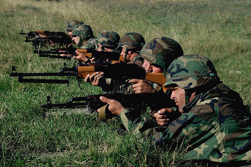 File:Georgian Army soldiers on firing range DF-SD-04-11509.JPG