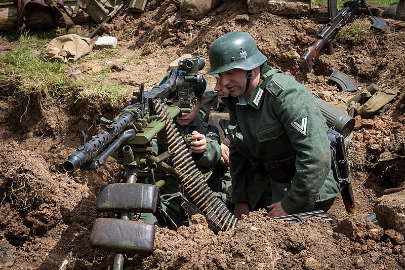 File:German Machine Gunner (7527779440).jpg