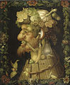 Jesen, 1573., ulje na platnu, Louvre, Pariz.