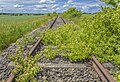 * Nomination Tracks of "Lower Steigerwald Railroad" (debated to be re-opened) --Plozessor 06:18, 9 December 2023 (UTC) * Promotion Is the mobile phone mast on the left really that crooked? --Ermell 06:57, 9 December 2023 (UTC) @Ermell No, I don't think so. Thx for spotting, fixed. --Plozessor 07:31, 9 December 2023 (UTC)  Support Good quality. --Ermell 21:44, 9 December 2023 (UTC)