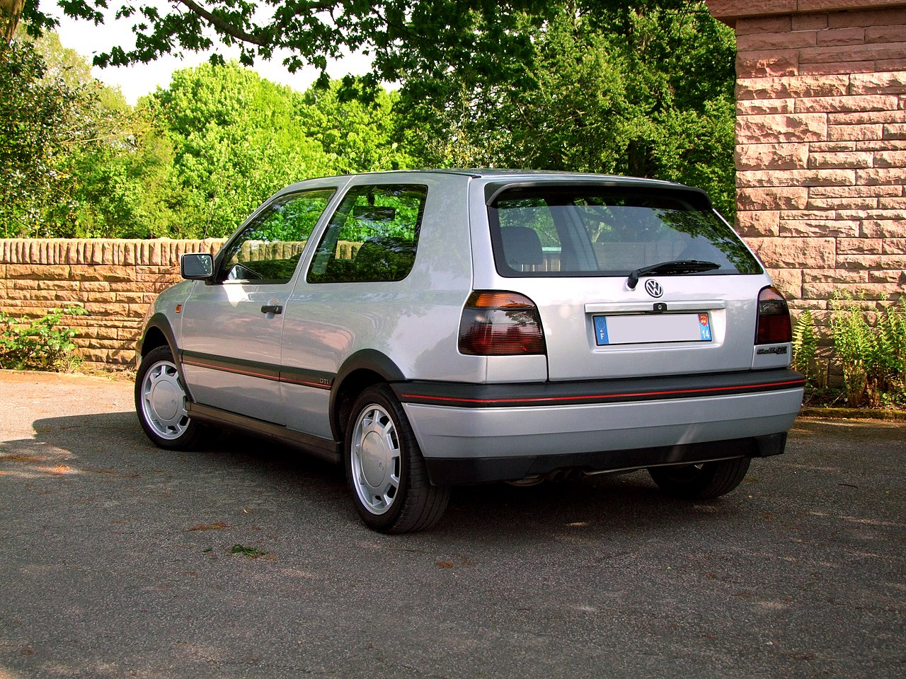 Image of Golf III 2.0 GTI 115 ch