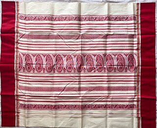 <span class="mw-page-title-main">Garad Saree</span> Traditional handwoven cotton sari of West Bengal