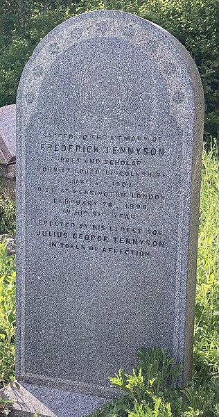 File:Grave of Frederick Tennyson in Highgate Cemetery.jpg