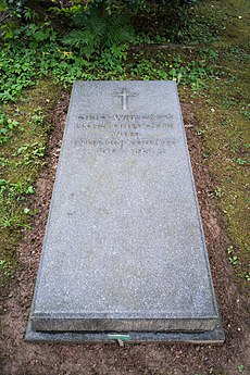 Grave of Otto Wallach at Stadtfriedhof Göttingen 2017 01.jpg