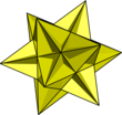 Great icosahedron constructed by dodecahedron.png