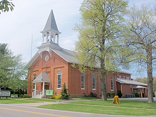 <span class="mw-page-title-main">Greenford, Ohio</span> Unincorporated community in Ohio, United States