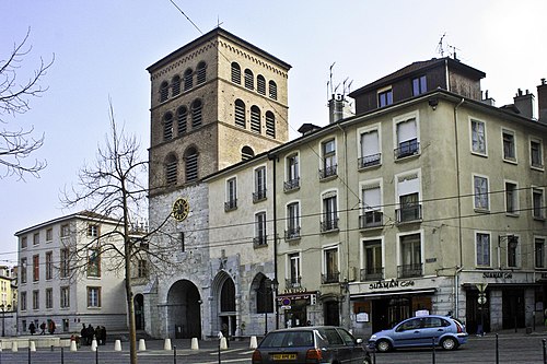 Grenoble Cathedral things to do in Allemond