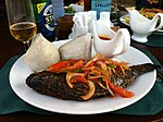 Miniatura per Cucina ghanese