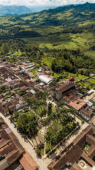 <span class="mw-page-title-main">Guadalupe, Santander</span> Municipality and town in Santander Department, Colombia