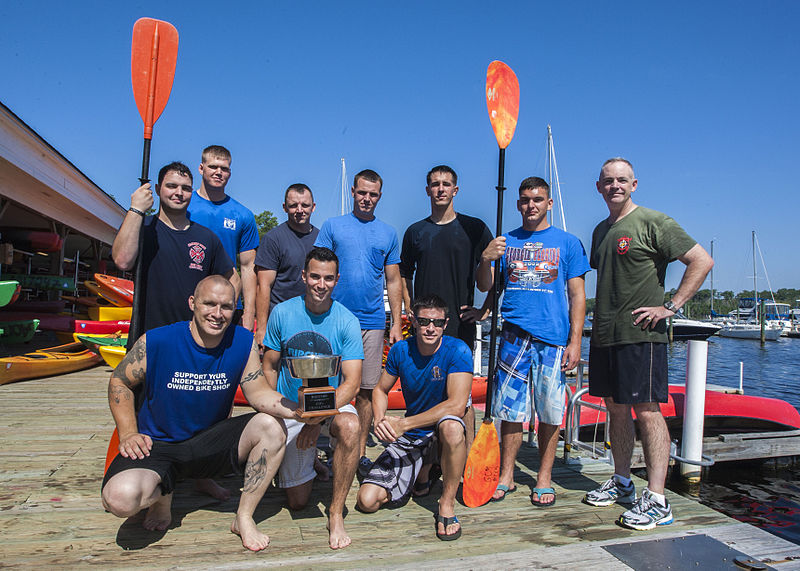 File:H& S; Bn Participates in Kayak Polo 140814-M-SO289-133.jpg