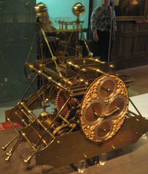 Harrison's first sea clock, the H1
