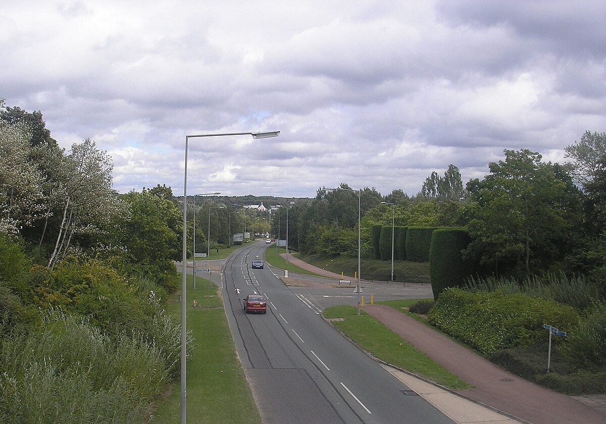 Milton Keynes grid road system  Wikipedia