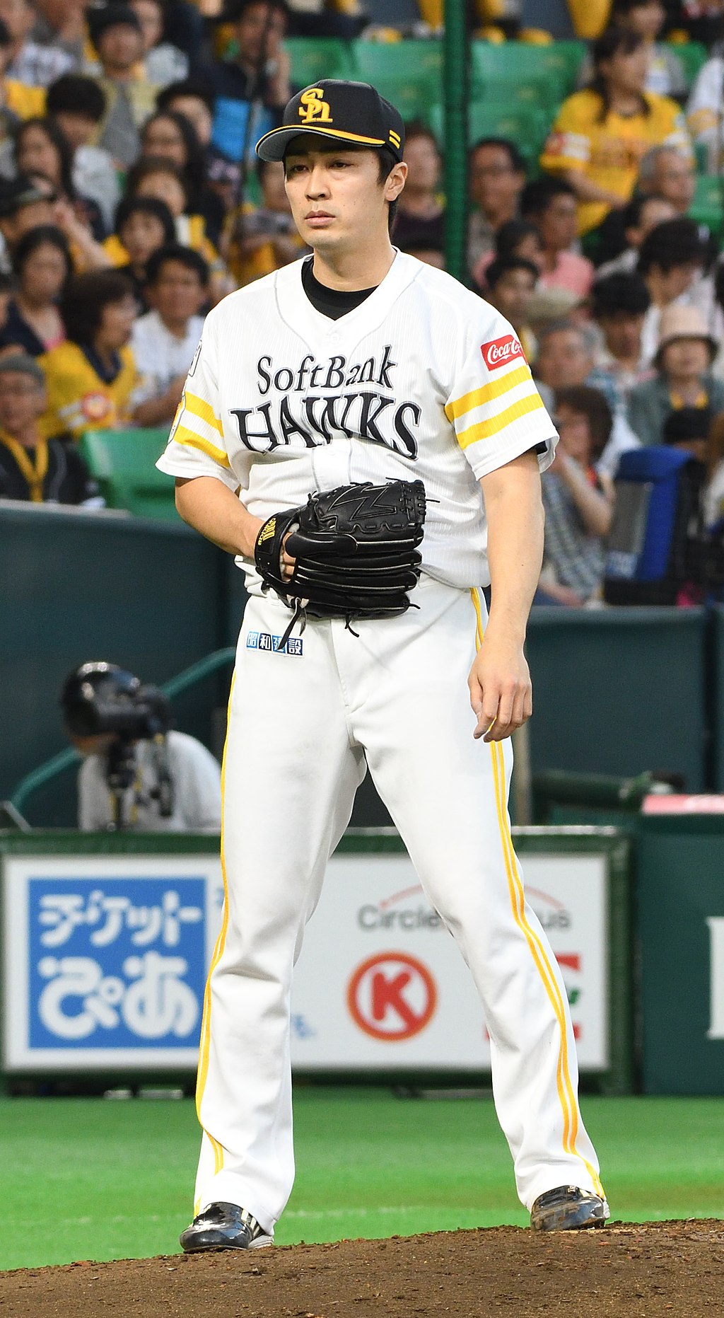 Dice-K returned after missing nearly three full years to win the NPB's  Comeback Player of the Year Award