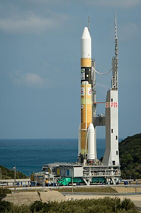 H-IIA F23 avec le satellite nippo-américain GPM (2014).