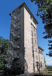 Turm auf der Hallgarter Zange