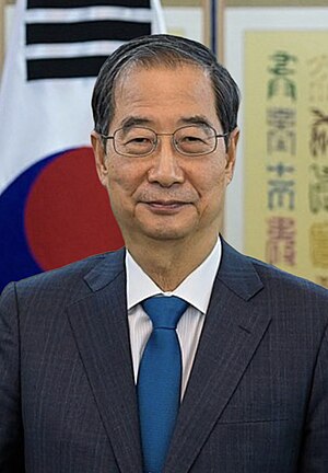 Punong Ministro Ng Timog Korea