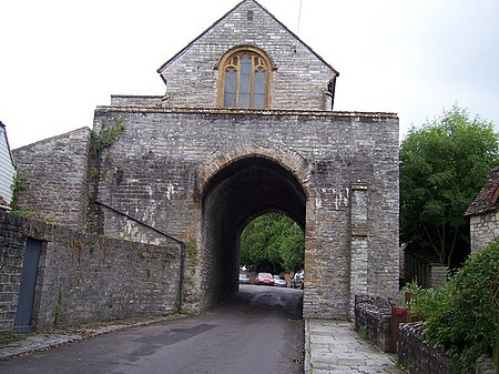 Hanging chapel Langport