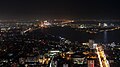 View from Lotte Center at night