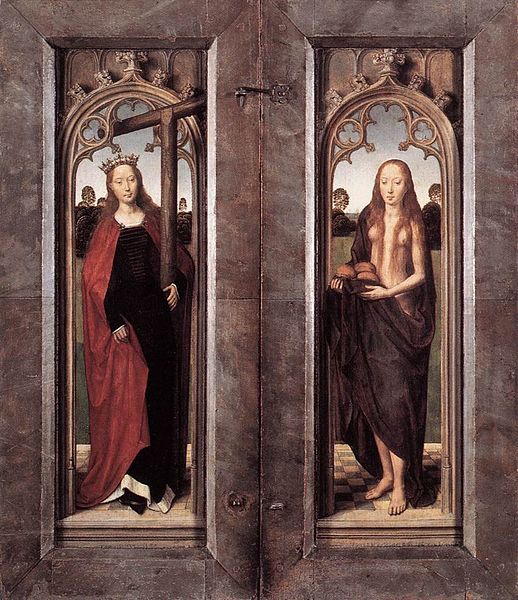 File:Hans Memling - Triptych of Adriaan Reins (closed) - WGA14906.jpg