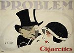 Hans Rudi Erdt: Problem Cigarettes, 1912