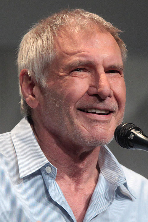 Ford at the 2015 San Diego Comic-Con