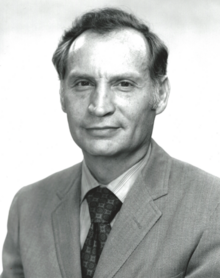 Photo taken of Harry Dornbrand during his time at Fairchild Space and Electronics.