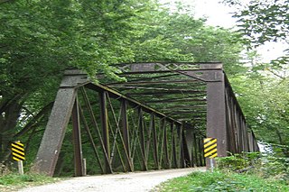 <span class="mw-page-title-main">Harvey Railroad Bridge</span> United States historic place