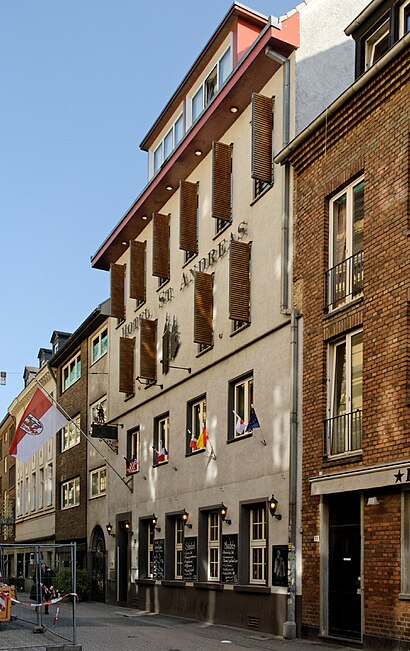 So kommt man zu Benders Marie mit den Öffentlichen - Mehr zum Ort Hier