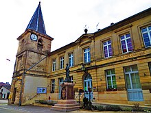 Ang Town Hall sa Les Hauts-de-Chée