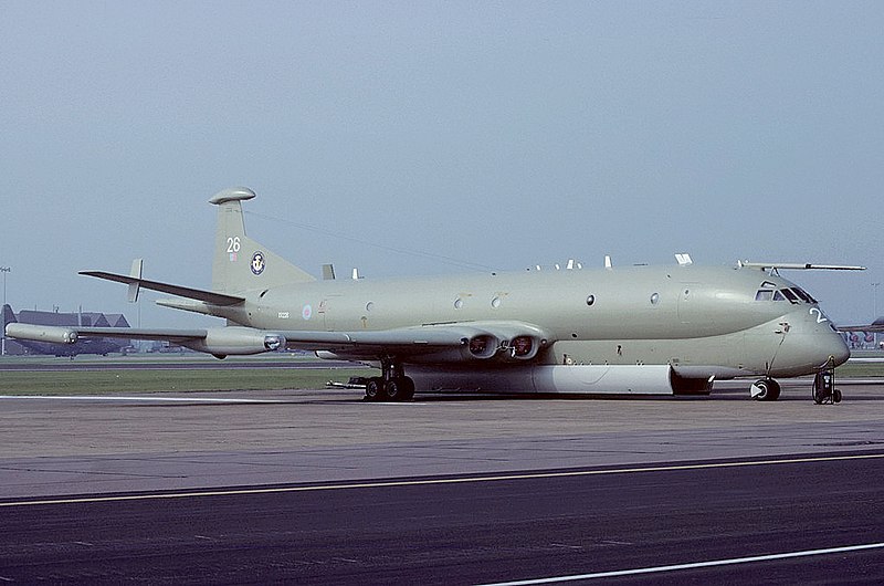 File:Hawker Siddeley Nimrod MR2 (801), UK - Air Force AN1835961.jpg