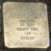 Heidelberg Anneliese Weil geb. Weil.png