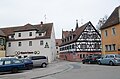 Former royal stables and counter-writer apartment