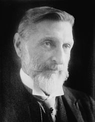 H. Rider Haggard in later life (undated picture)