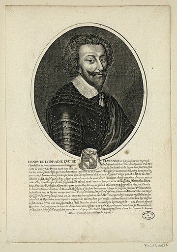 Henry of Lorraine, Duke of Mayenne