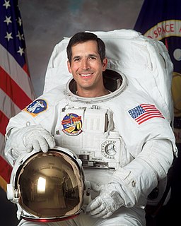 <span class="mw-page-title-main">John Herrington</span> Retired United States Naval Aviator and former NASA astronaut