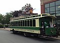 Turistbuss i Hersheypark, Pennsylvania, USA