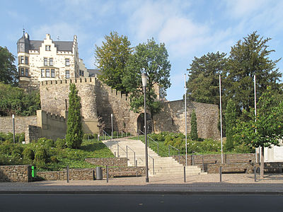 Herzogenrath, Burg Rode foto4 2011-09-27 12.38.JPG