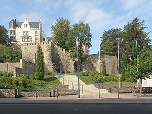 Herzogenrath, Burg Rode bức ảnh 4 2011/09/27 12.38.JPG