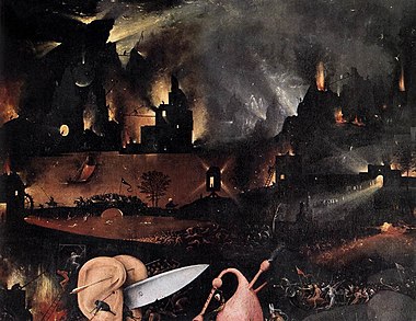 hieronymus bosch garden of earthly delights detail