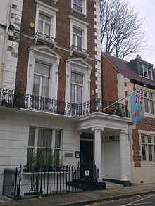 Fiji Yüksek Komisyonu, Londra 1.jpg