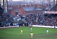 An advert for Mercia Sound at Highfield Road, Coventry in 1982 Highfield Road - geograph-2008790.jpg