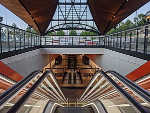 Hills Showground Railway Station