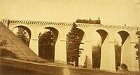 Paysage Pris du Viaduc de Chantilly, 1859