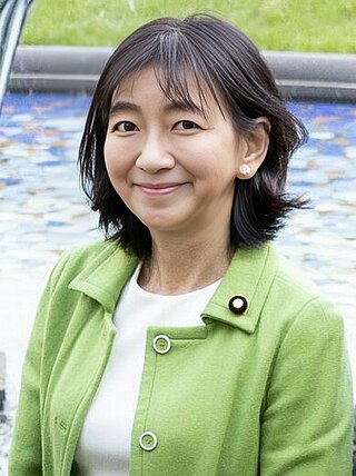 <span class="mw-page-title-main">Hiroe Makiyama</span> Japanese politician