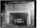 Historic American Buildings Survey, Herman W. Loth, Photographer, Mar. 1934, Detail Of Mantel (Office - 1 - East Wall). - Hun House, 149 Washington Avenue, Albany, Albany County, NY HABS NY,1-ALB,5-5.tif