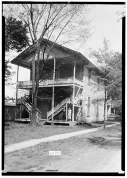 Uniontown Masonic Hall, aufgenommen im Rahmen der Historic American Buildings Survey