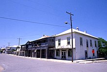 Historic Bodiford Drug Store, Cedar Key, Florida Historic Bodiford Drug Store at 409 2nd St. on the northwest corner of B St. in Cedar Key, Florida.jpg