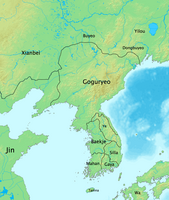 Korea in 315 AD