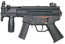 Hk Mp5冲锋枪 维基百科 自由的百科全书