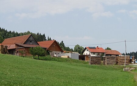 Hlevni Vrh Slovenia